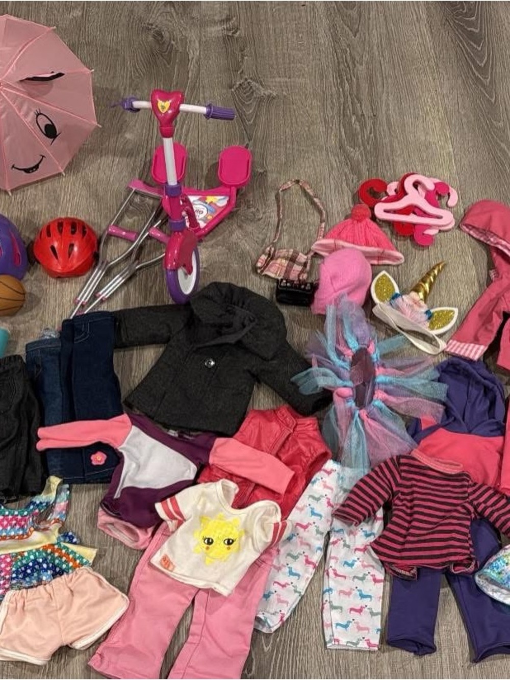 American Girl Doll Clothing & Accessories Bundle